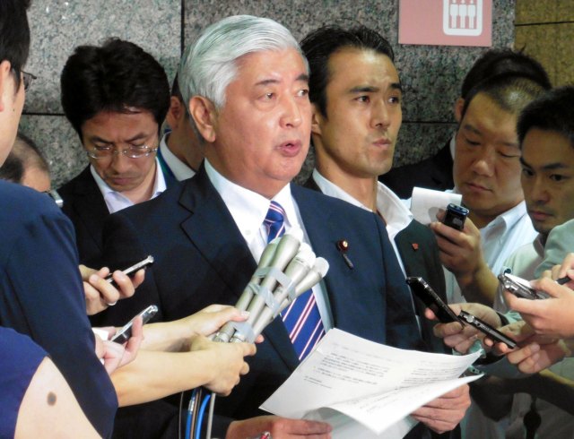 Gen Nakatani, ministro de Defensa de Japón (Foto Reuters)