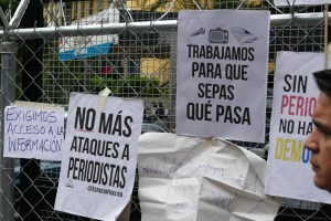 Censura y represión: el cerco se estrecha en torno a la prensa venezolana (Comunicado RSF)