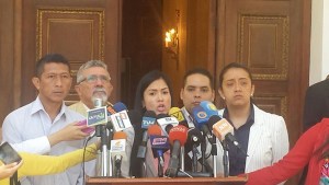 Gaby Arellano: Si en reunión de cancilleres no se abre la frontera, todo será pura politiquería
