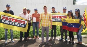 Proyecto Venezuela emprende campaña para “acompañar a los que más sufren”