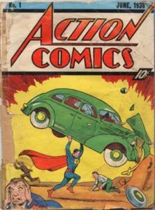 Subastan comic donde debutó Superman en 1938