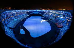 Así transcurrió la ceremonia de apertura de #Río2016 en el Maracaná (Fotos)