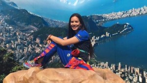 Esgrimista Alejandra Benítez sobre Temer: No voy a saludar a un golpista #Rio2016