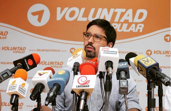 Freddy Guevara: Arresto de concejal José Vicente García es parte de la “olla persecutoria” contra VP
