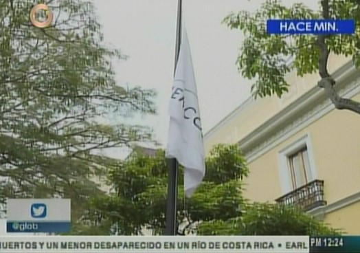 Venezuela izó la bandera del Mercosur y “ejerce” presidencia pro tempore