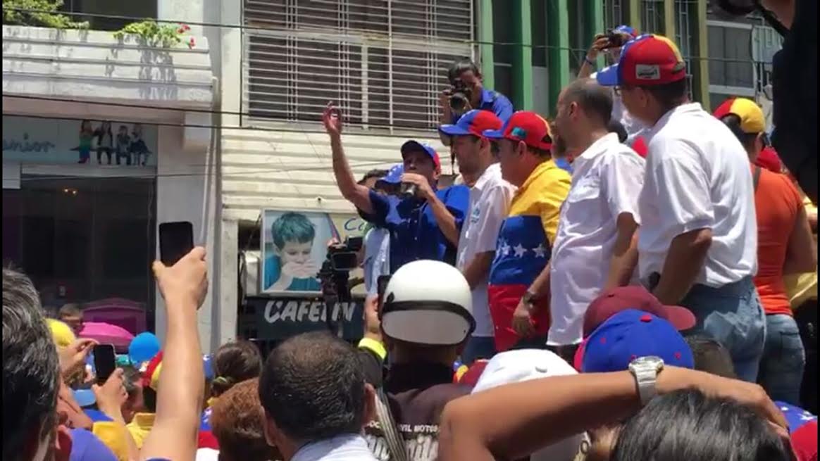 Capriles reitera que recolección del 20% podría ser los primeros días de septiembre