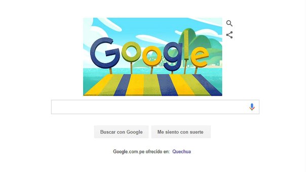 Doodle Fruit Games é o novo jogo do Google para as Olimpíadas Rio 2016