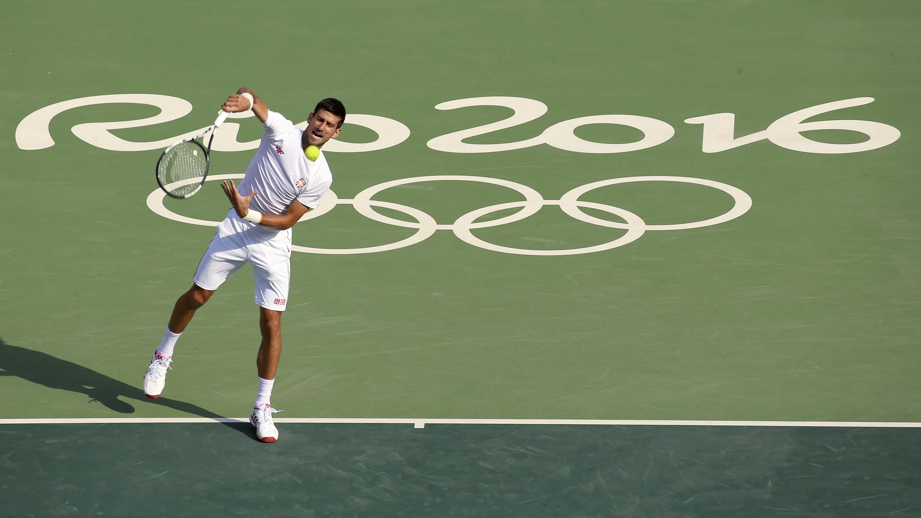 Djokovic, con Zimonjic, inicia con éxito su andadura en #Río2016