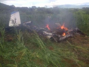Accidente aeronáutico en Yaracuy deja dos fallecidos
