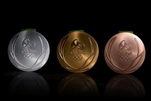 ¿De qué están hechas las medallas de los Juegos Olímpicos #Rio2016?