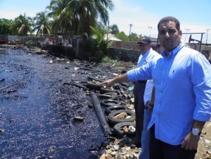 Comisión de la AN y Cidez constataron continuos derrames en el Lago de Maracaibo (Fotos)
