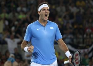 Sorpresa en #Rio2016: Del Potro elimina al número uno del mundo Novak Djokovic