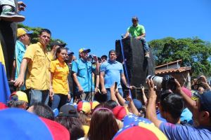 Capriles: Unidos vamos a poner nuestra huella e iremos al Revocatorio este año