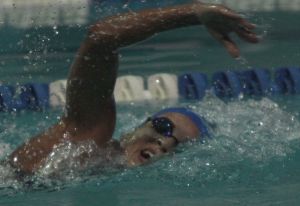 #Rio2016 Criolla Andreína Pinto logró el puesto 16 en los 400 metros libre