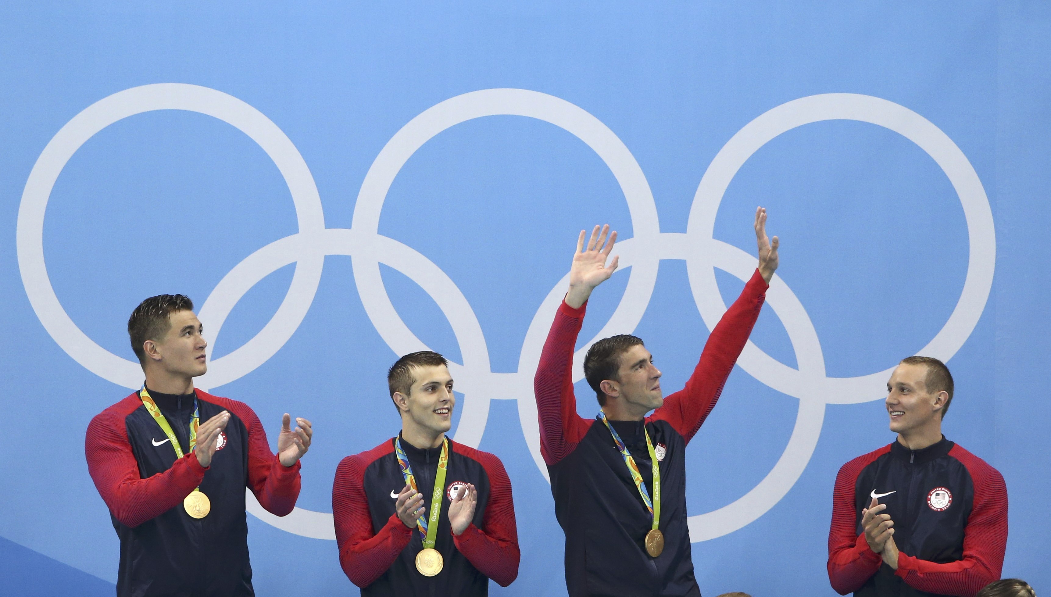 Michael Phelps agiganta su leyenda al sumar 23 medallas en Juegos Olímpicos