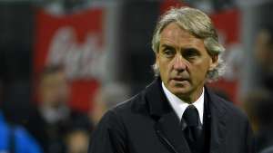 El entrenador Roberto Mancini se marcha del Inter de Milán