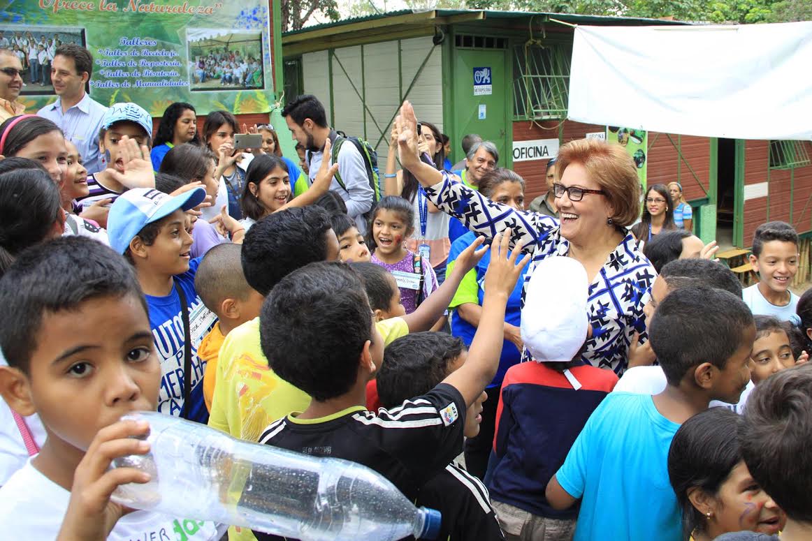 Alcaldía Metropolitana ofrece talleres de educación ambiental a niños de Caracas