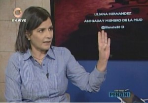 Liliana Hernández: La primera semana de diciembre estaríamos realizando el Revocatorio (Video)