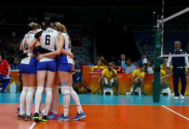 Volleyball - Women's Preliminary - Pool A Russia v Cameroon