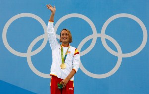 Mireia Belmonte logra el primer oro para España en los 200 metros mariposa