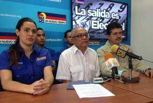 Vicente Bello ratificó que sí es posible realizar el Revocatorio en noviembre de este año