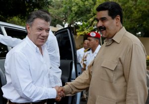 Maduro arremete contra Santos por reunión en Cuba: Lo tilda de “traidor”