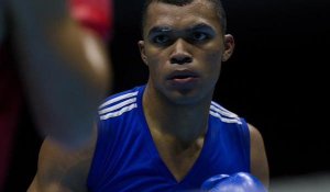 Albert Ramírez cayó en octavos de final del boxeo en Río 2016