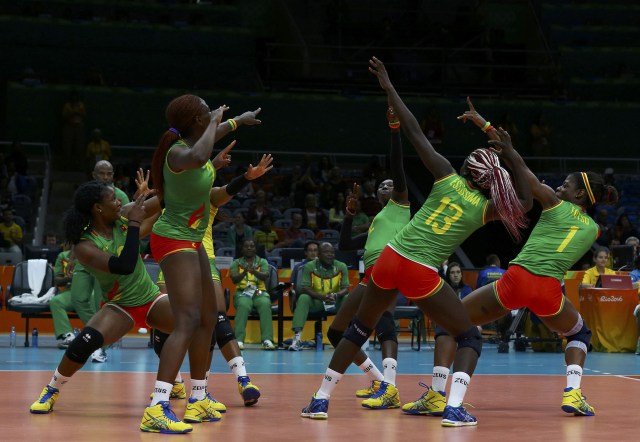 Volleyball - Women's Preliminary - Pool A Russia v Cameroon
