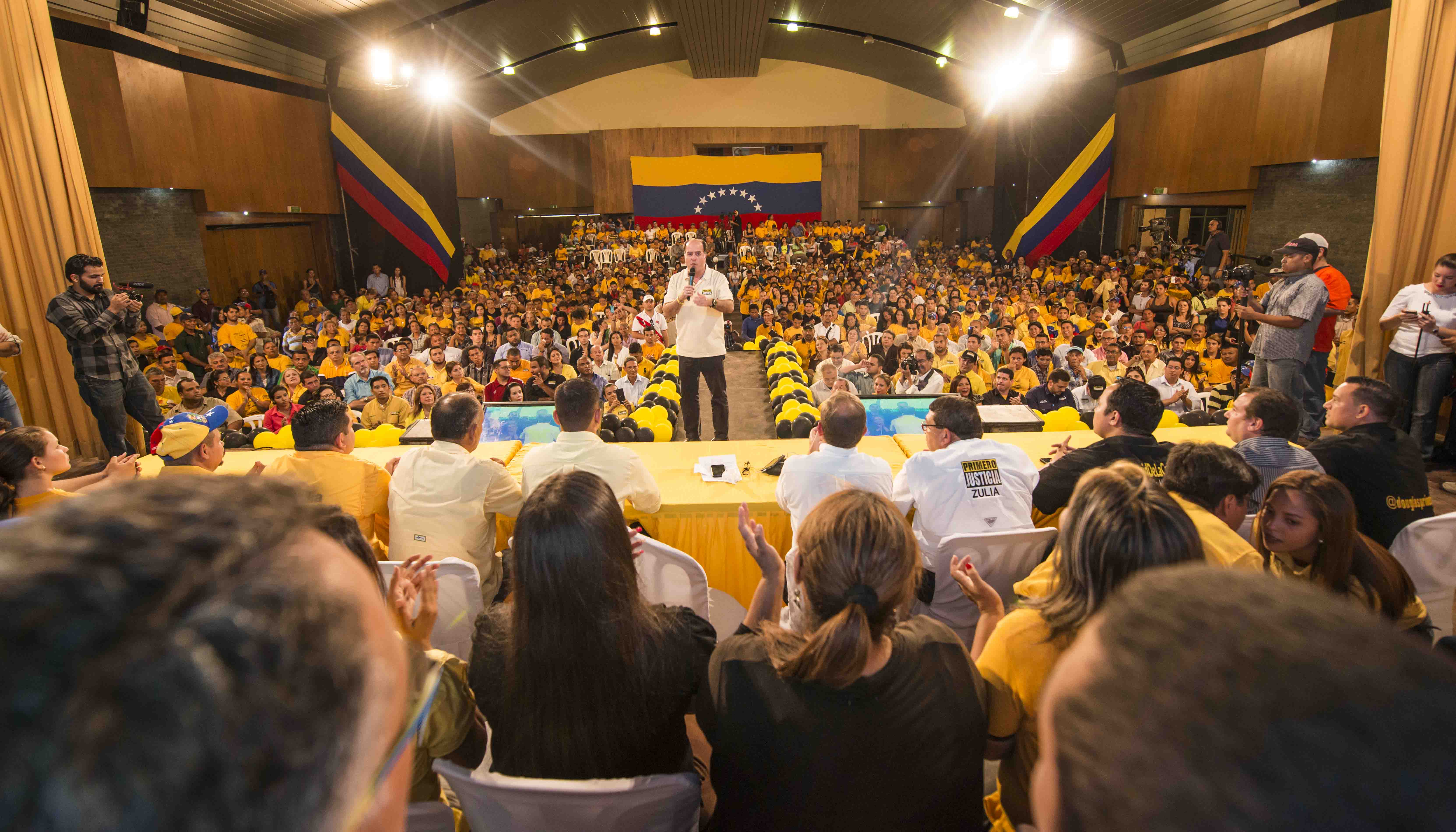 Borges en el Zulia: Lo que viene para Venezuela es Constitución sin retorno