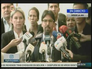 Freddy Guevara: El 1 de septiembre debe dar inicio a una etapa de lucha en Venezuela