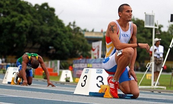 El criollo Albert Btravo debutará en los 400 metros.