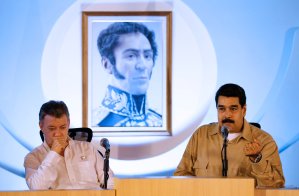 Maduro: Santos debe pedirme la bendición hincado porque soy tu padre (video)