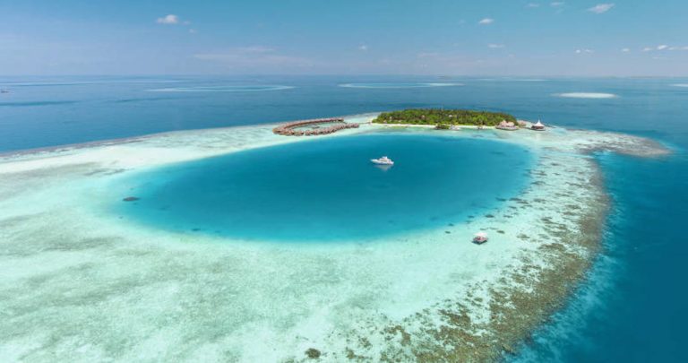 Arrecifes de coral de Maldivas se quedan sin color por el cambio climático