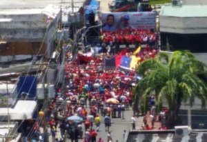 Diosdado “el ciego” Cabello… comparó su marchita con las de la oposición (cieguito)