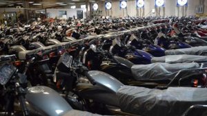 Sundde incautó más de dos mil motos adquiridas con Cadivi