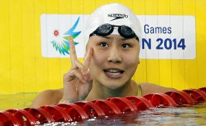 Nadadora china da positivo en dopaje en Río 2016