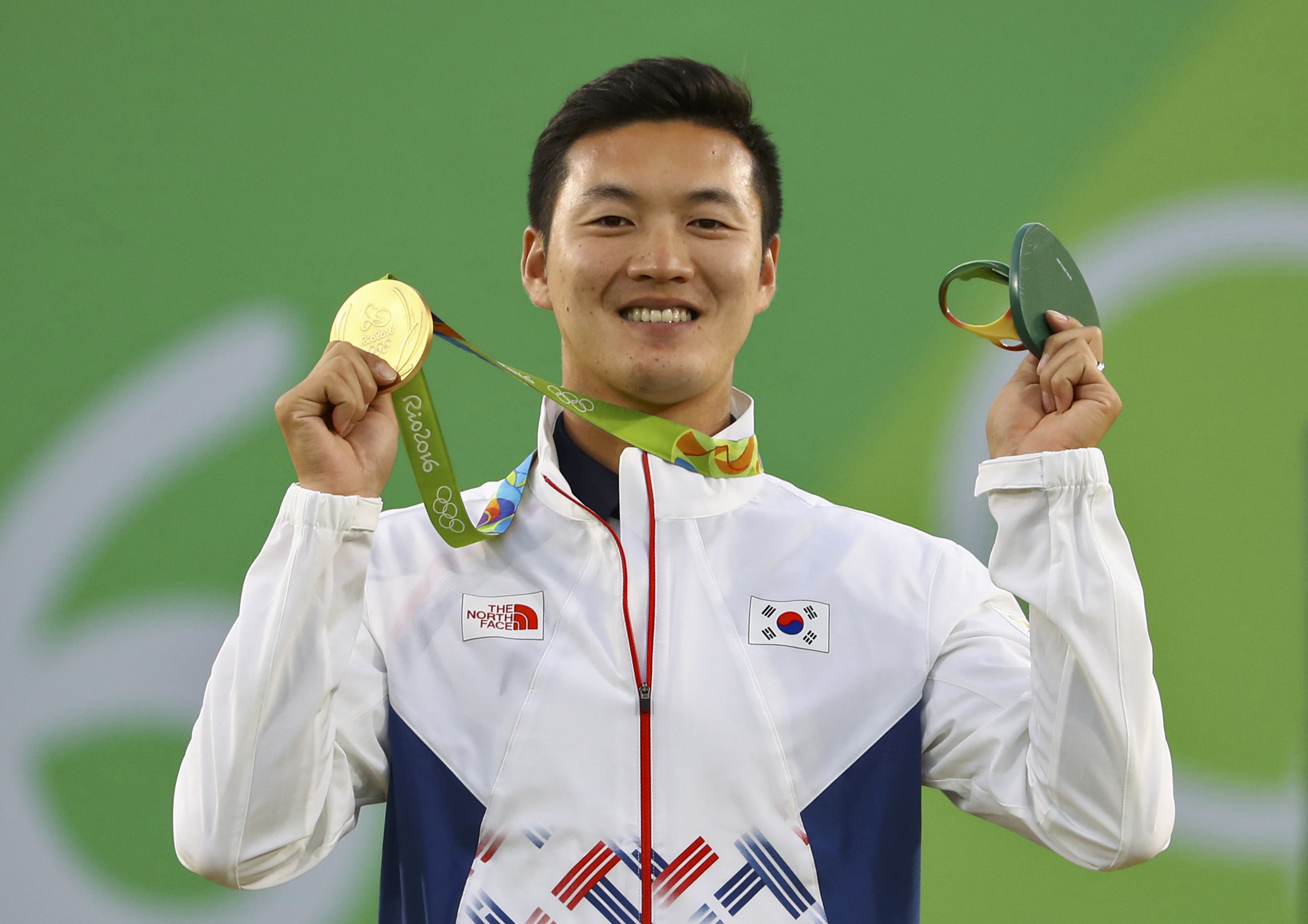 Corea del Sur acapara todos los oros en tiro con arco
