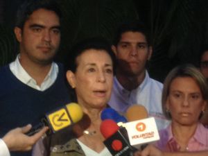 Antonieta Mendoza: Nuestra lucha es por todos los venezolanos y por aquellos que están siendo torturados