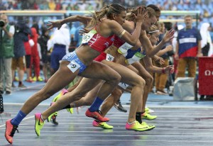 Olimpíadas HOT: Sobredosis de cuadritos en el inicio del heptatlón (FOTOS + RESULTADOS)