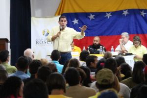 Matheus: Nos formamos para rehumanizar a Venezuela