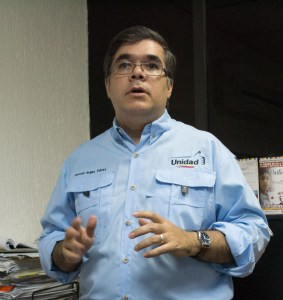 Designan al Concejal Manuel Rojas Pérez secretario ejecutivo de la MUD en Chacao