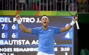 Del Potro logra una gran victoria y se cita con Nadal en semifinales