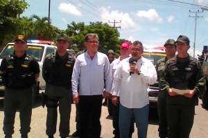 Reverol anunció el despliegue de más de 630 efectivos de la GNB en operativo de seguridad de Miranda