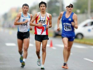 Richard Vargas se ubicó entre los 25 mejores en los 20 kilómetros de la marcha atlética