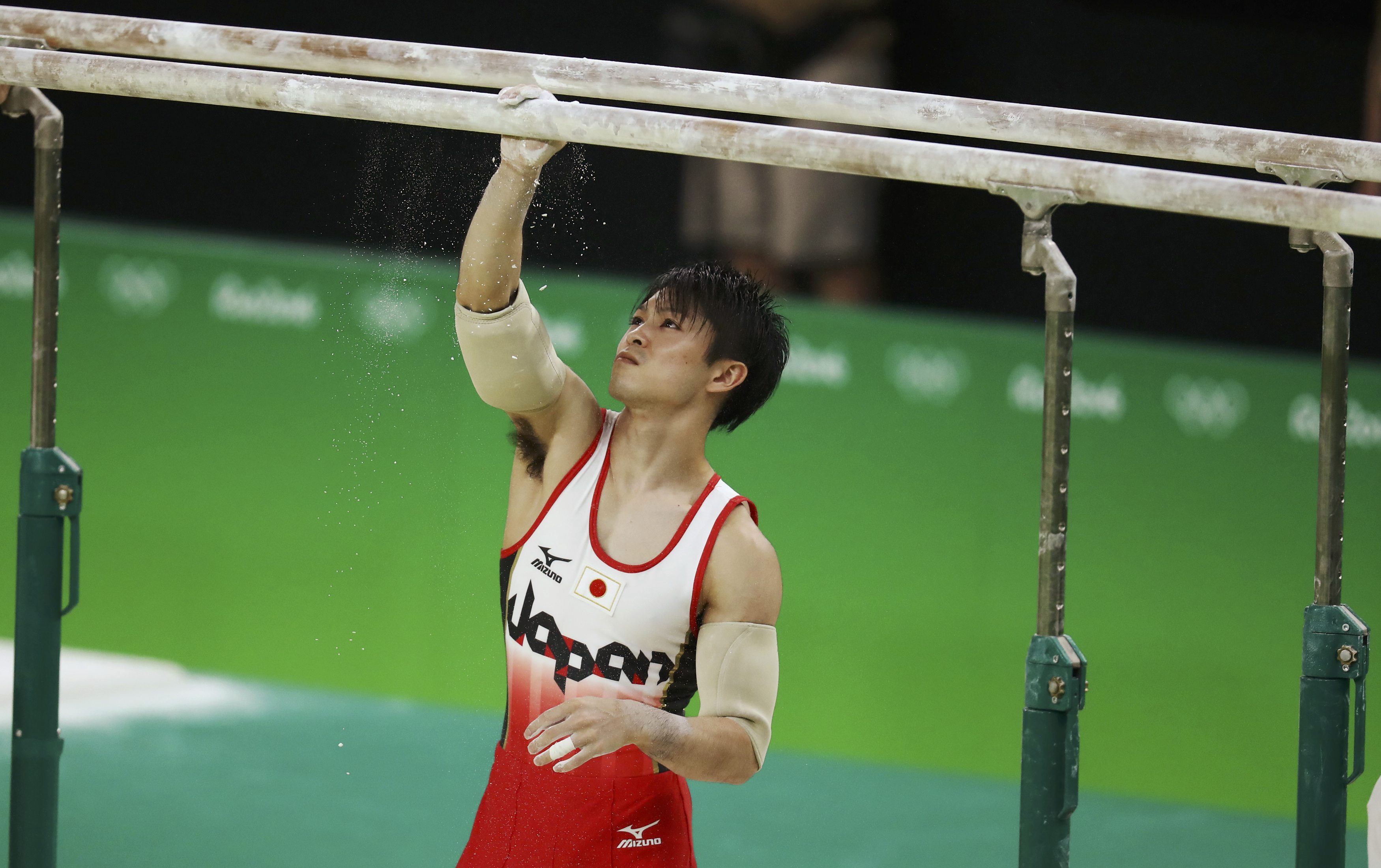Kohei Uchimura, el gimnasta que persigue a la belleza en Río 2016