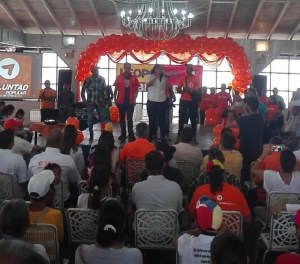 Dirigente Ana Karina García pide la unidad de todo el pueblo para “La Gran Toma de Caracas”