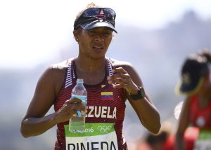 Yolimar Pineda llegó a meta a pesar de que nadie le dio agua #Rio2016