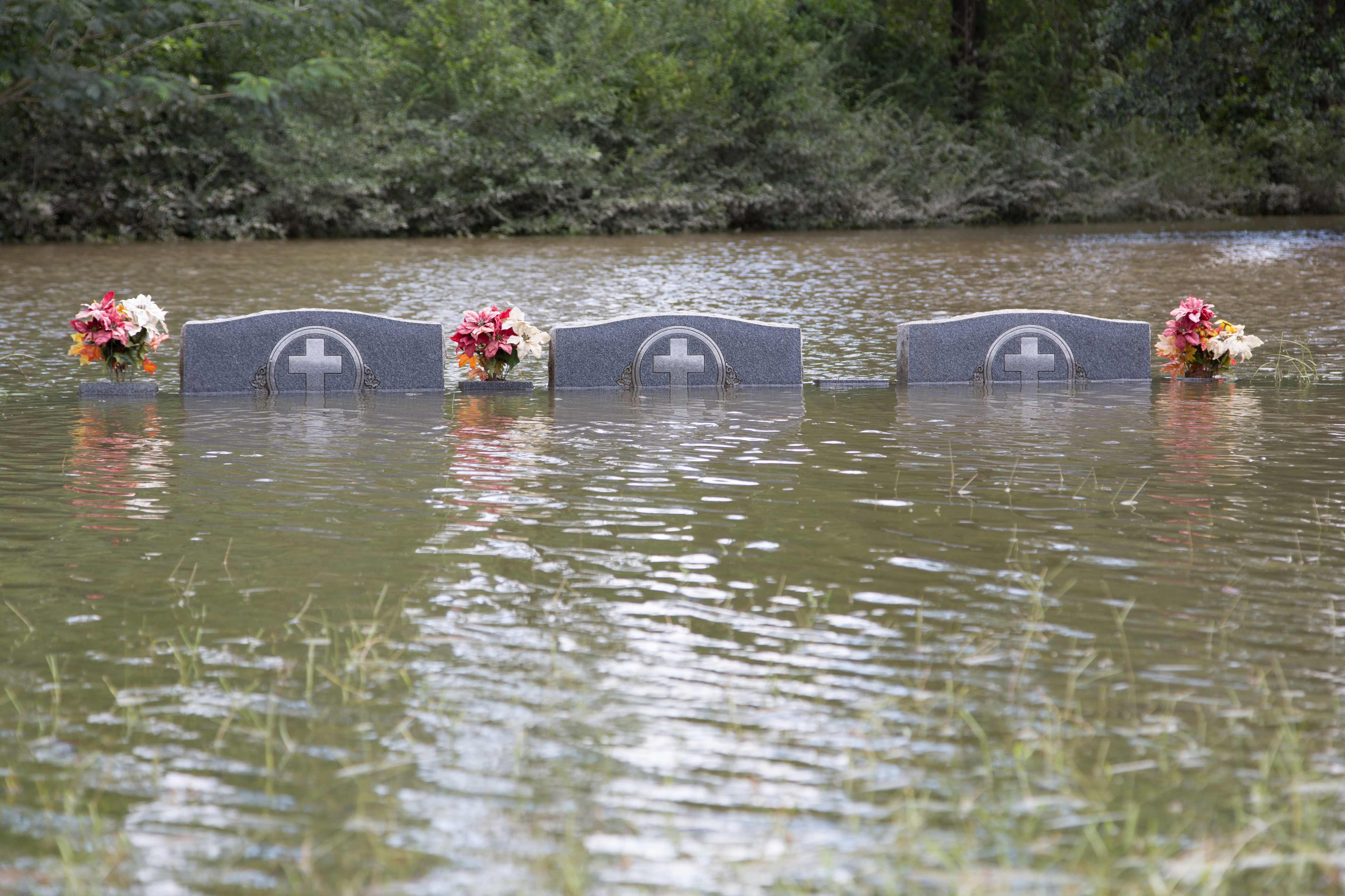 Las imágenes más impactantes de la inundación en Louisiana