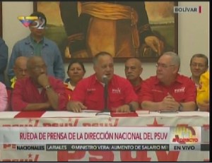 Diosdado Cabello sobre aumento del salario: No dejaremos que el pueblo siga padeciendo