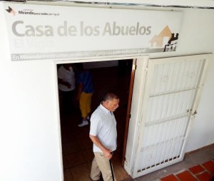 Delincuentes sustrajeron comida de Casas de Abuelos de Miranda